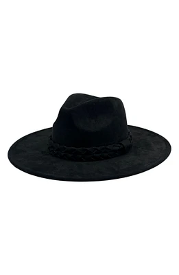 Wide Brim Felt Panama Hat