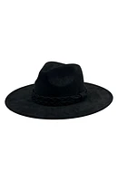 Wide Brim Felt Panama Hat