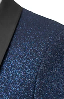 Shawl Ceremonial Blue Blazer