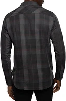 Prize Money Plaid Button-Up Shirt