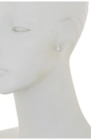 Asher Cubic Zirconia Stud Earrings