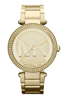 Parker Logo Dial Bracelet Watch, 39mm