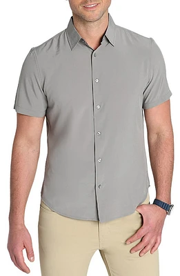 Gravity Short Sleeve Button-Up Shirt