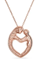 Mother Loving Child Necklace