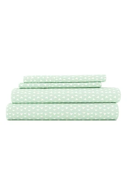 IENJOY HOME Premium Ultra Soft Urban Arrows Pattern 4-Piece Bed Sheet Set