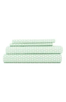 IENJOY HOME Premium Ultra Soft Urban Arrows Pattern 4-Piece Bed Sheet Set