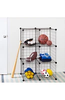 6-Cube Modular Storage Set
