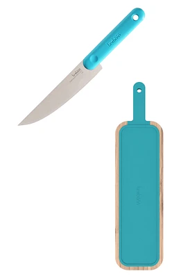 Integrated Salami Knife Set
