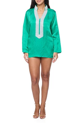 Embellished Long Sleeve Tunic
