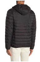 PrimaLoft Hooded Packable Quilted Jacket
