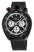 Canal Street Automatic Leather Strap Watch, 48mm