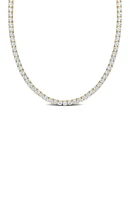 Created White Sapphire Necklace