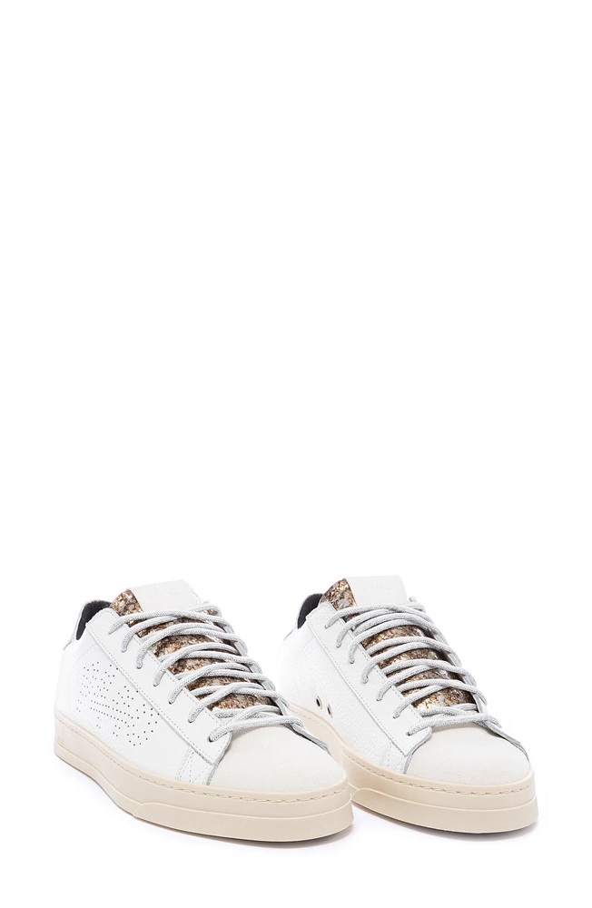 Jack Perforated Low Top Sneaker