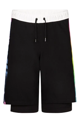 Kids' Colorblock Swim Trunks