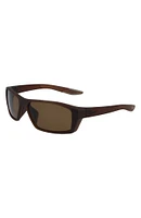 59mm Brazen Shadow Rectangle Sunglasses