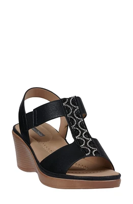 Elissa Wedge Sandal