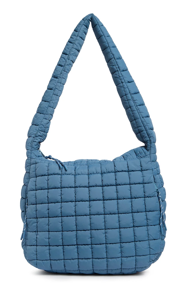 Columbia Square Quilt Shoulder Bag