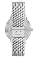 Multifunction Mesh Bracelet Watch, 42mm