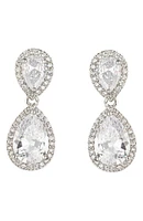 Isabella CZ Drop Earrings