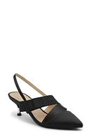 Sandri Kitten Heel Slingback Pump