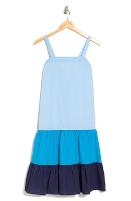Colorblock Tank Dress