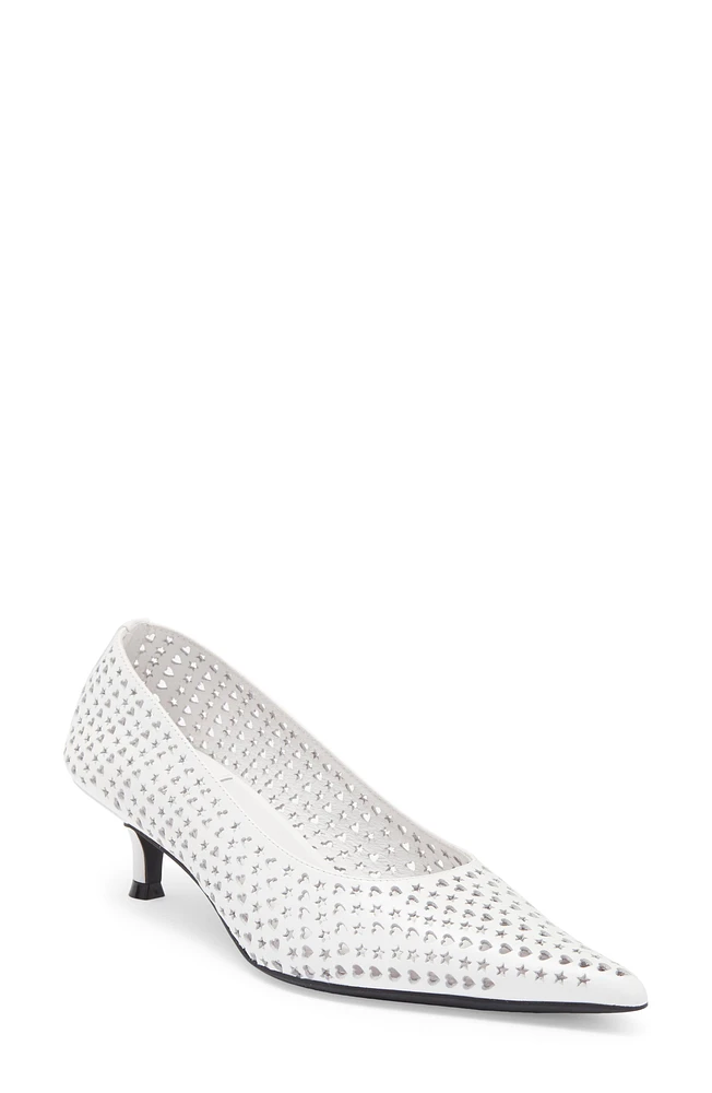 Alter-Ego Kitten Heel Pump