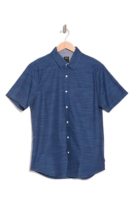 Lennox Short Sleeve Button-Up Shirt