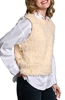 Cozy Sleeveless Sweater