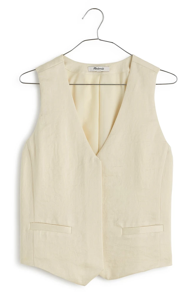 Satin Vest