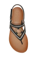 Sunny Slingback Thong Sandal