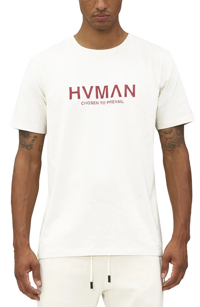 Regular Fit Logo Crewneck Cotton T-Shirt