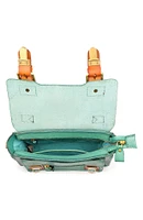 Aster Mini Leather Satchel