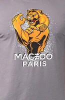 Power Lion Logo Graphic Tee