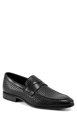 Cory Embossed Penny Loafer