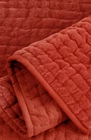 Tamara Velour Quilt 3-Piece Set