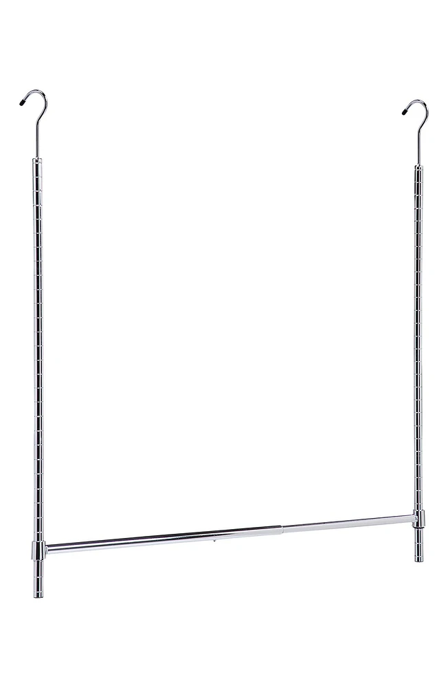 Hanging Closet Rod For Clothes