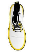 Sandy Side Zip Combat Boot