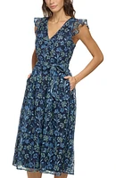 Floral Embroidered Maxi Dress