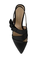 Sandri Kitten Heel Slingback Pump