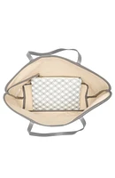 Felicia Monogram Shopper Tote