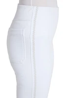 Kenny Step Hem Ankle Baby Bootcut Jeans