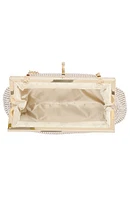 Garnet Frame Clutch