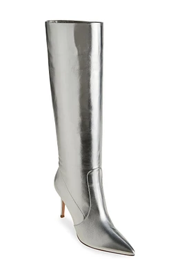 Metallic Tall Boot