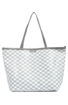 Felicia Monogram Shopper Tote