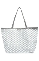 Felicia Monogram Shopper Tote