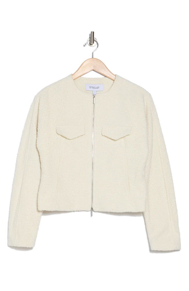 Prewett Zip Front Jacket
