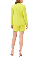 Stretch Crepe Suiting Shorts
