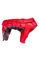 Dog Helios ® Blizzard Full-Bodied Adjustable and 3M Reflective Dog Jacket - Large