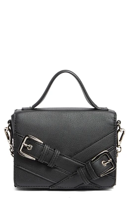 Buckle Flap Crossbody Bag