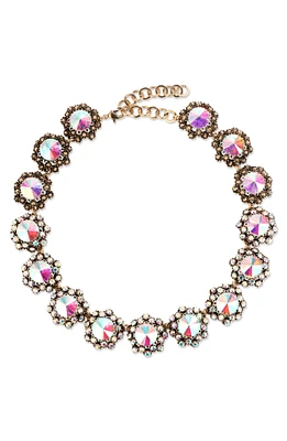Naomi AB Crystal Statement Necklace